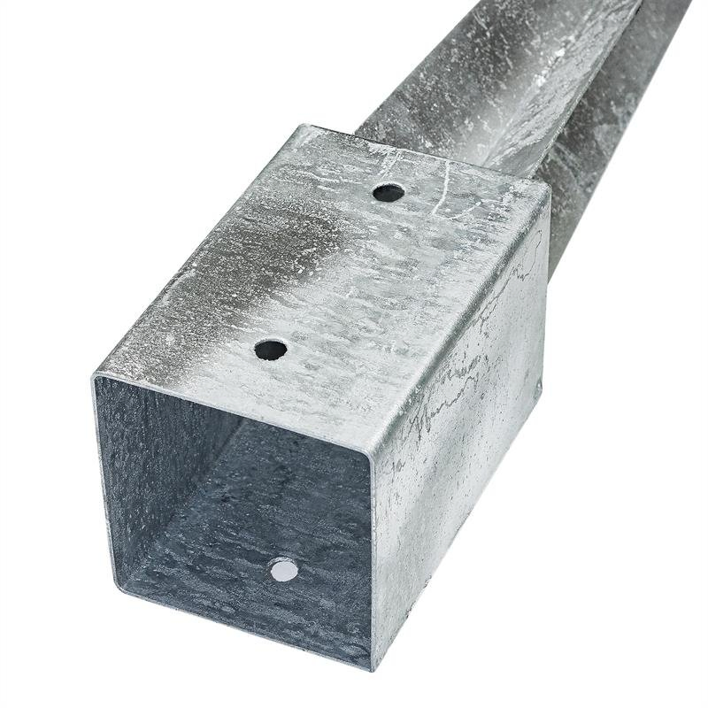 Besto Square Ground Anchor 71X71X900mm