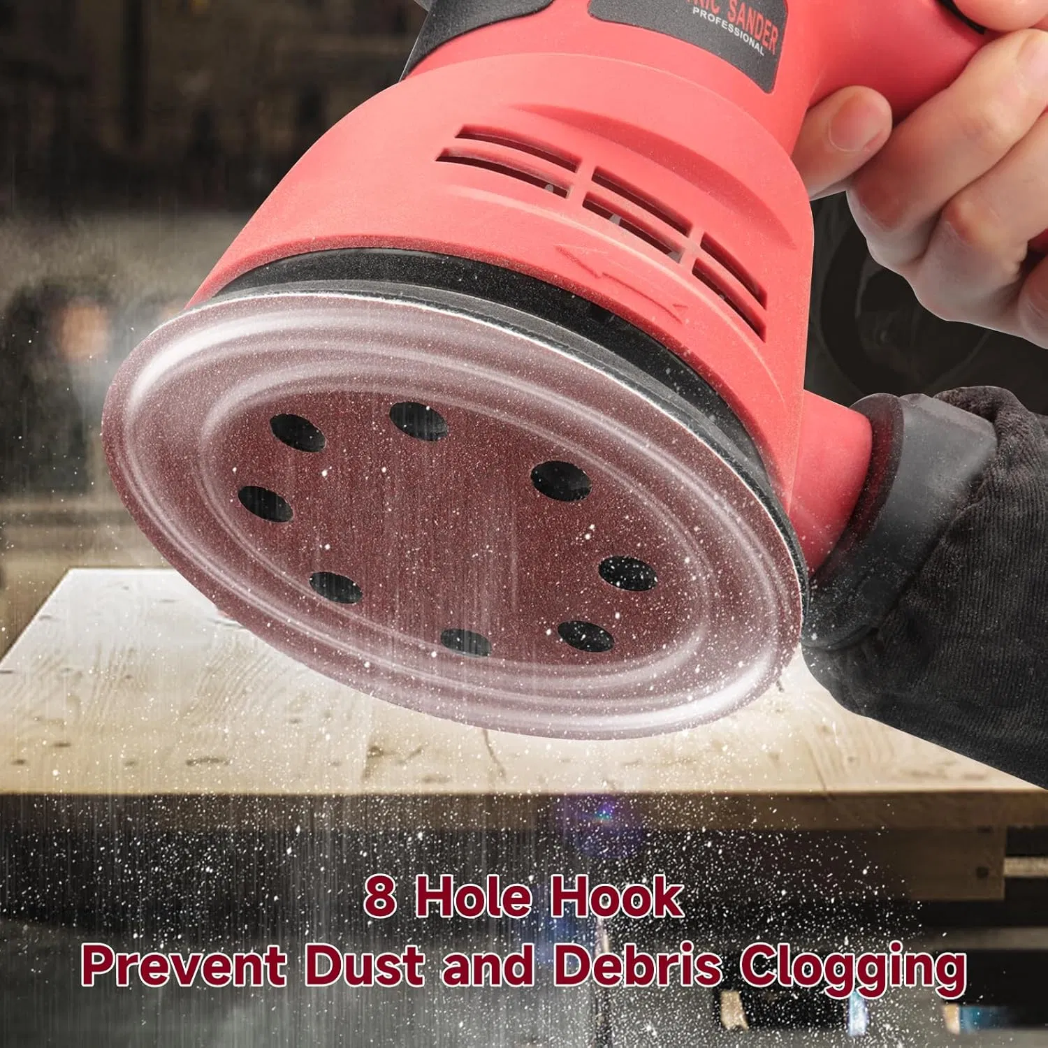 Шлифовальный диск для дерева, 100мм, высокая твёрдость