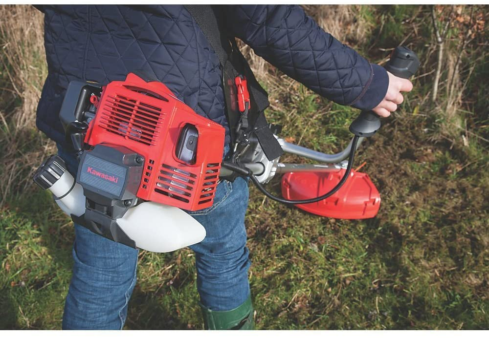 High Quality Gasoline Garden Tools Petrol Brush Cutter Original Kawasaki Engine Tj53e (BC530K)