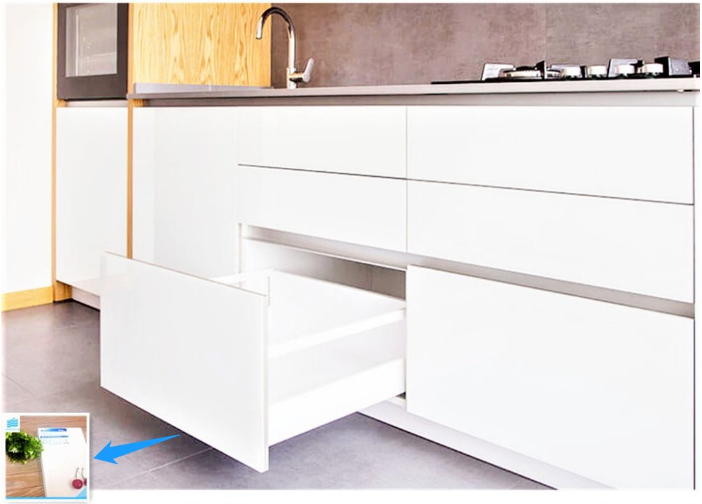 White Waterproof Plastic PVC Celuka Foam Board Kitchen Cabinet Furniture Board