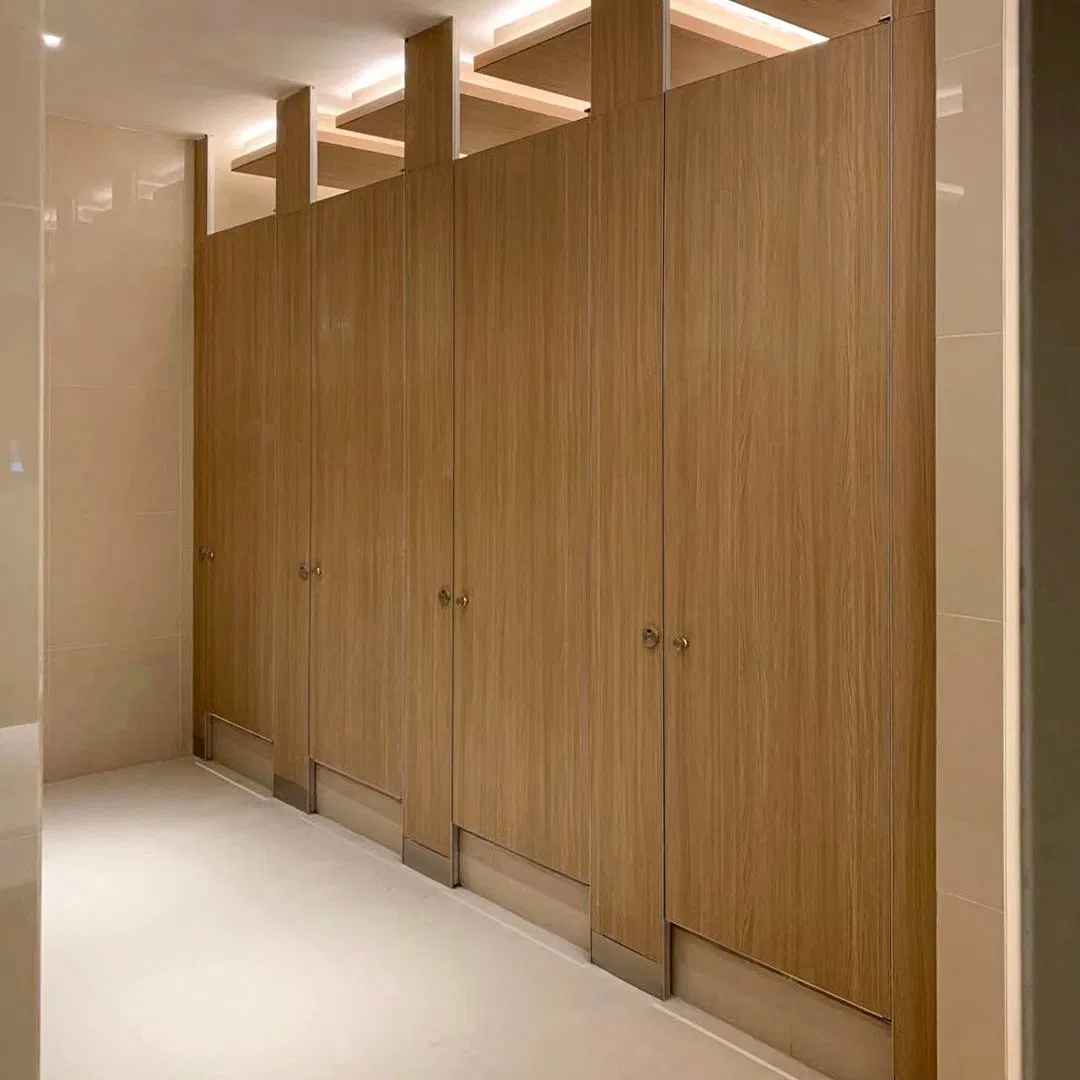 Commercial HPL Compact Laminate Toilet Cubicle Board for Park Factory Price
