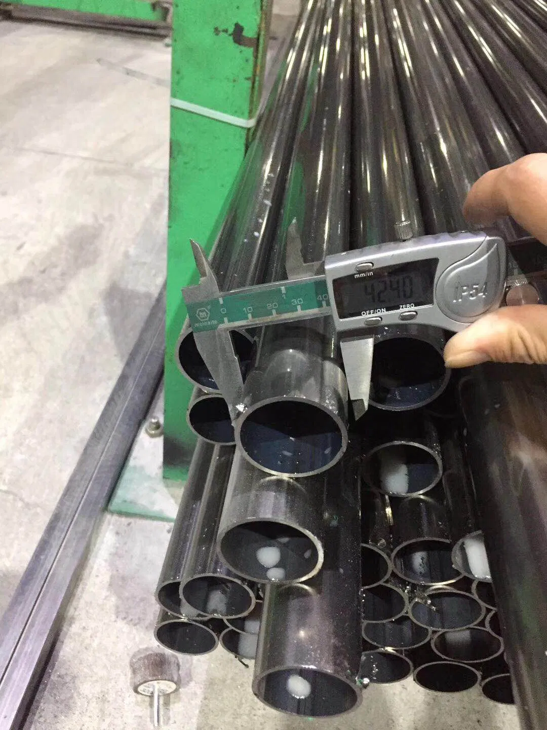 Stainless Steel Diameter 38mm, 42mm 40*40mm, 50.8mm Balustrade Tubes