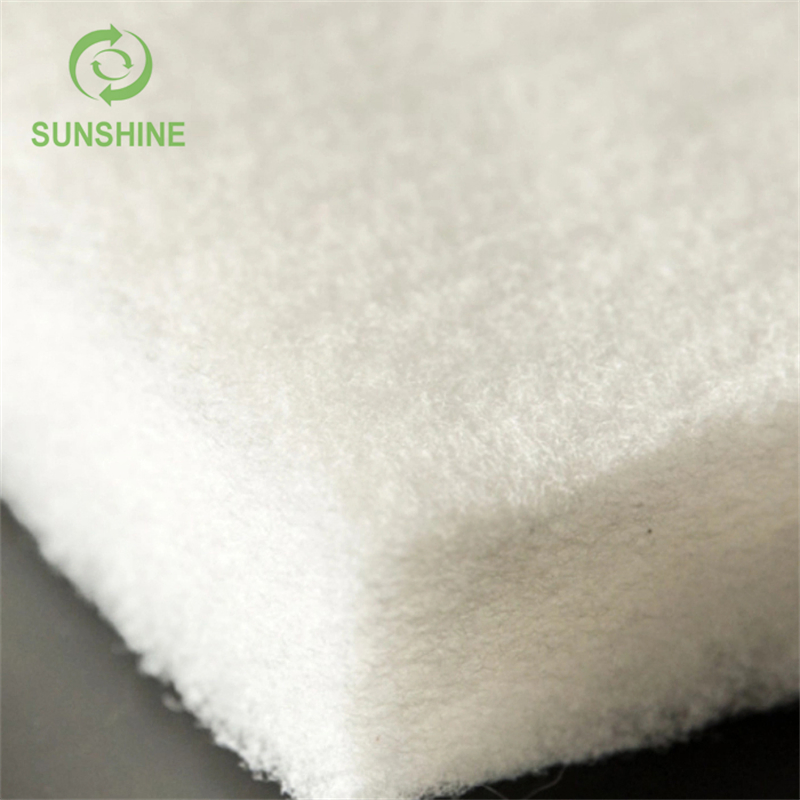 Hot Selling Polyfill Cottton Nonwoven Fabric for Furniture Mattress