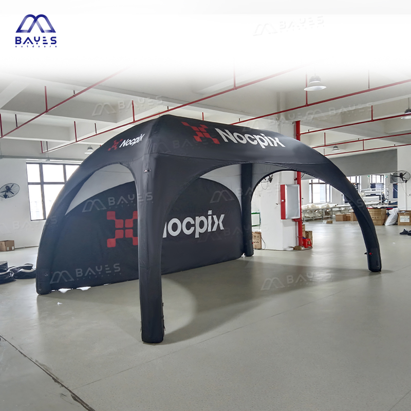 Custom Air Sealed Show Exhibition Canopy Dome Inflatable Air Tents for Events