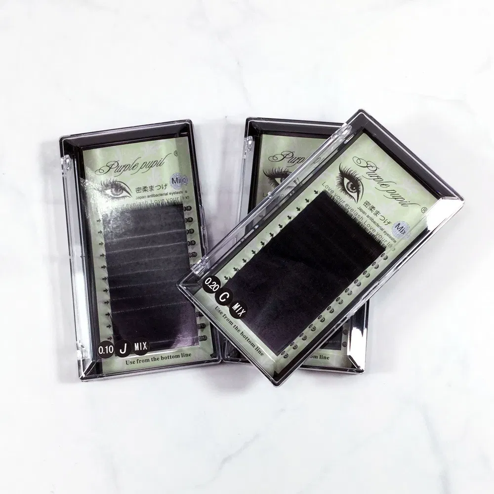 Custom Logo Fake Lashes Eyelashes Wholesale Eye Lash Extension Volume Eyelash for Extensions