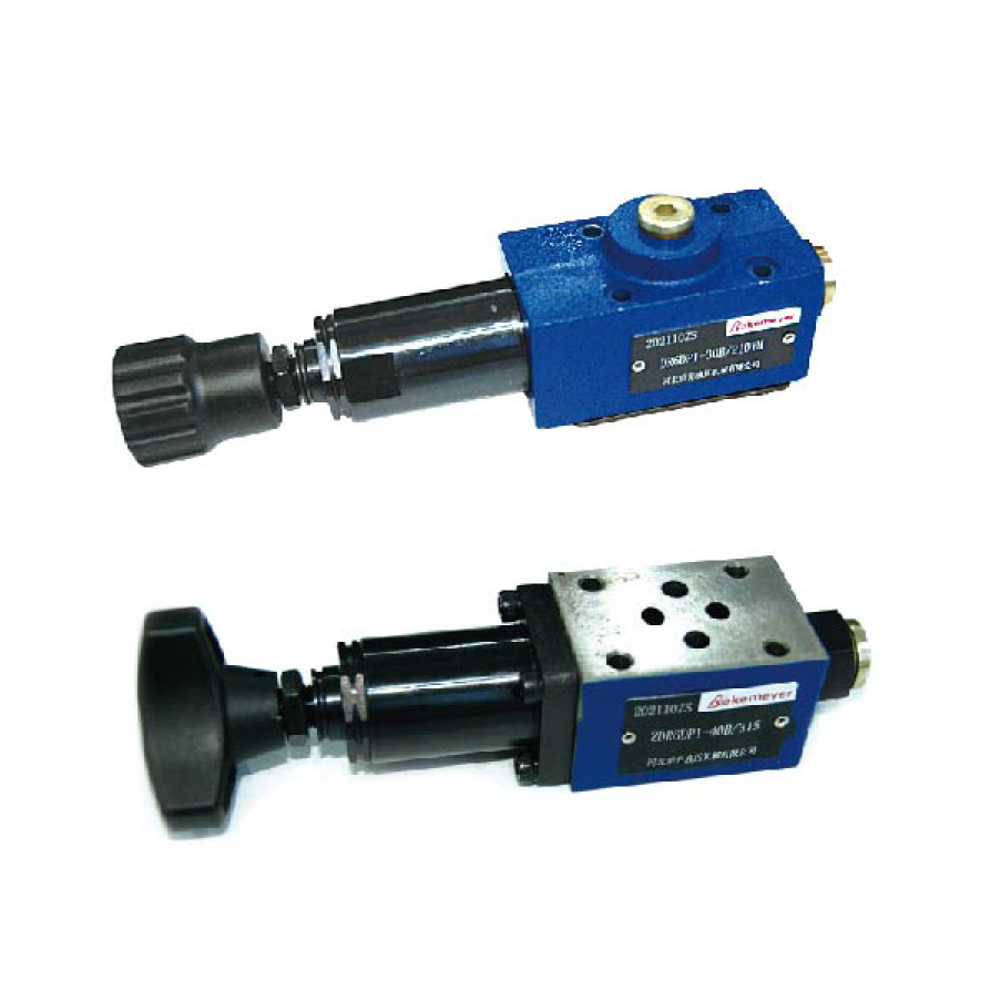 Редукционный клапан давления ZDR CETOP модульный