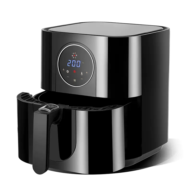 Portable 3.5L Digital Air Fryer Touch Control, 1500W, Oil-Less Cooking Oven