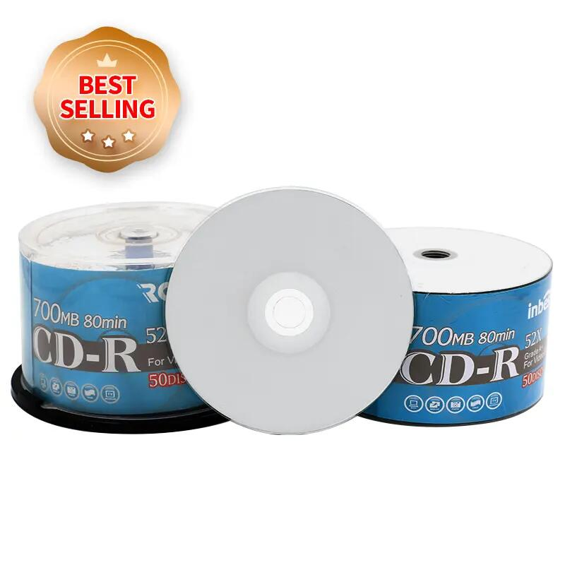 Пустые диски DVD/CD-R для записи, 700МБ, 52x