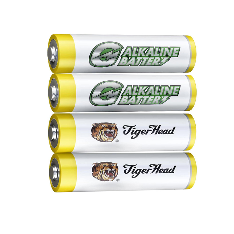 Tiger Head Lr6 1.5V Dry Cell Power Flash Pilha AA Torch AAA Alkaline Battery for Toys