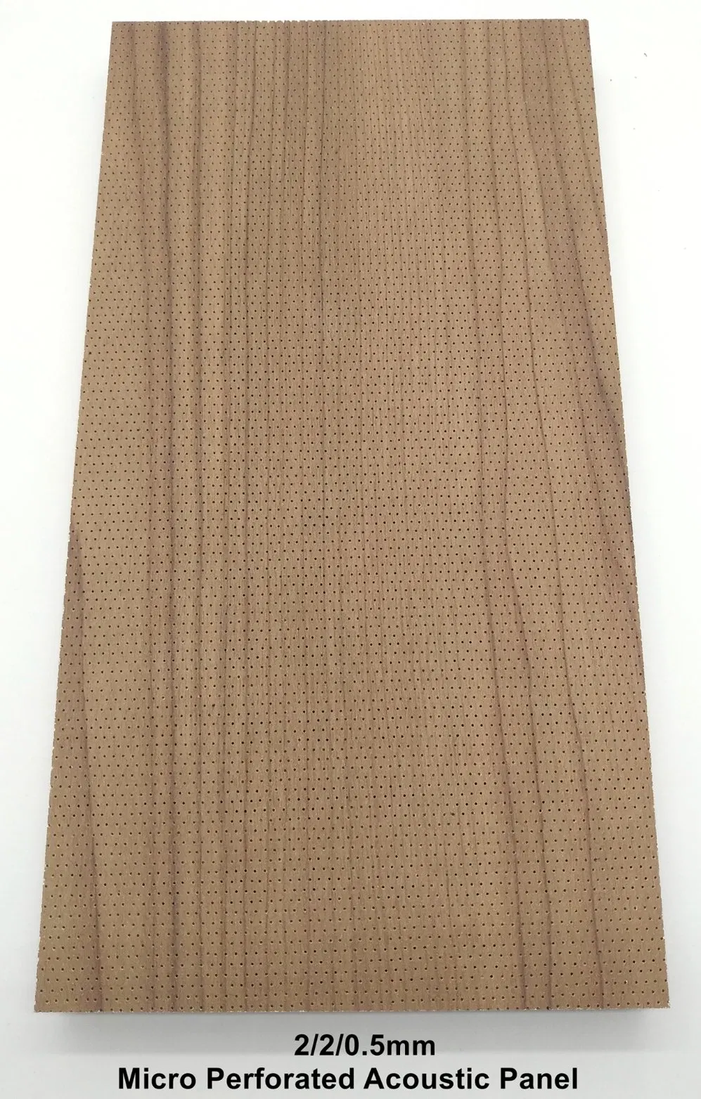 Theatre Micro Perforated Acoustic Wall Ceiling MDF Panel Sound Absorption Building Material