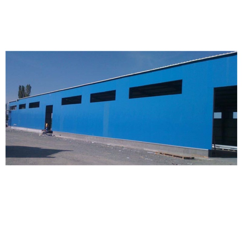 Prefab Steel Frame Multi-Storey Apartment Steel Structure Building Warehouse Workshop Hangar Modern Design