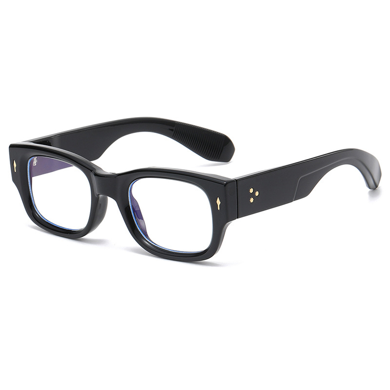 High Quality Acetate Frame Reading Glasses with Anti Blue Light Lens