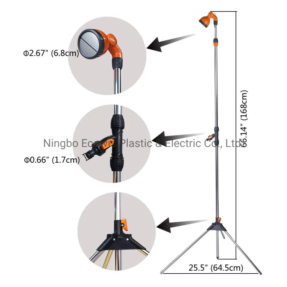 Outdoor Tripod Telescopic Garden Sprayer