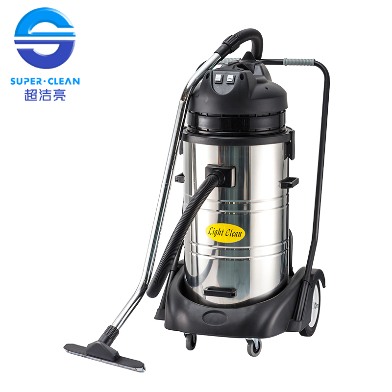 industrial 80L Wet and Dry Vacuum Cleaner with Luxury Base