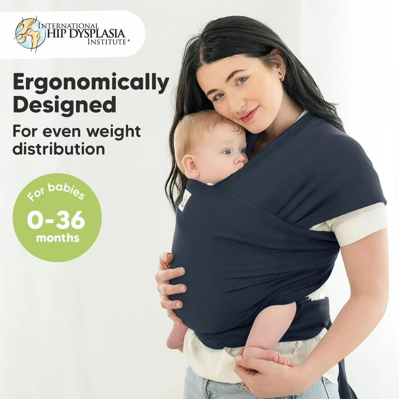 Adjustable Ergonomic Babywearing Registry Essential Infantino Flip 4-in-1 Convertible Baby Carrier