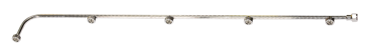 Five Fan Spray Nozzle Telescopic Stainless Steel Lance (SX-L30)