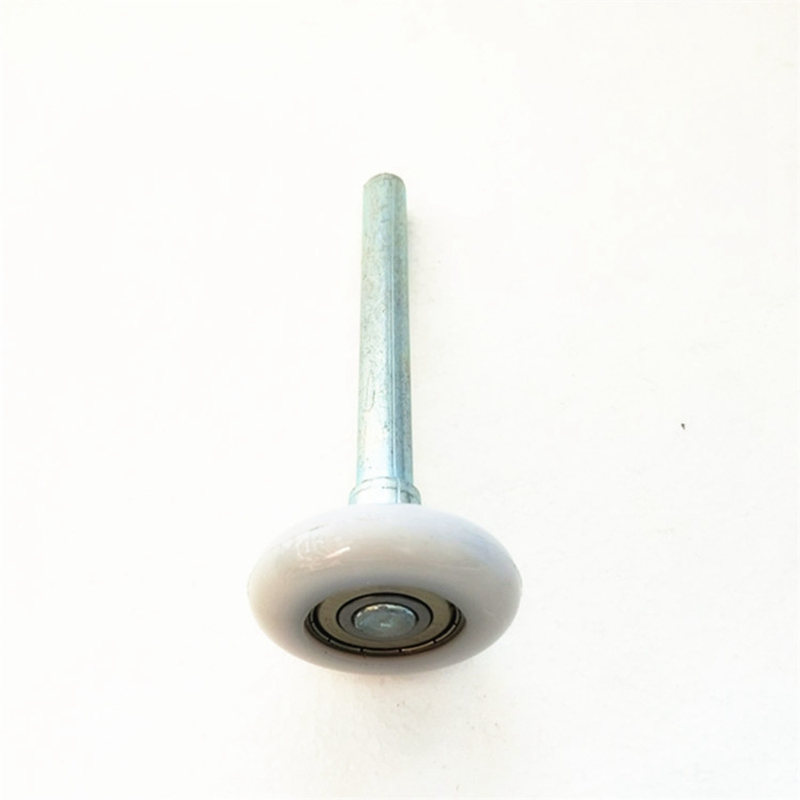 White 6200zz Bearing 46*120mm Nylon Roller Belong Garage Door/Gate Hardware Parts/Accessories Pulley/Roller for Building Materials Door and Window Hardware