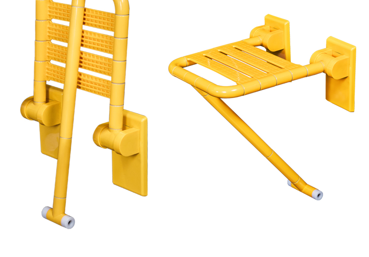 Cheap Wall Mounted Folding Shower Chair Plastic Wall Mounted Folding Chairs