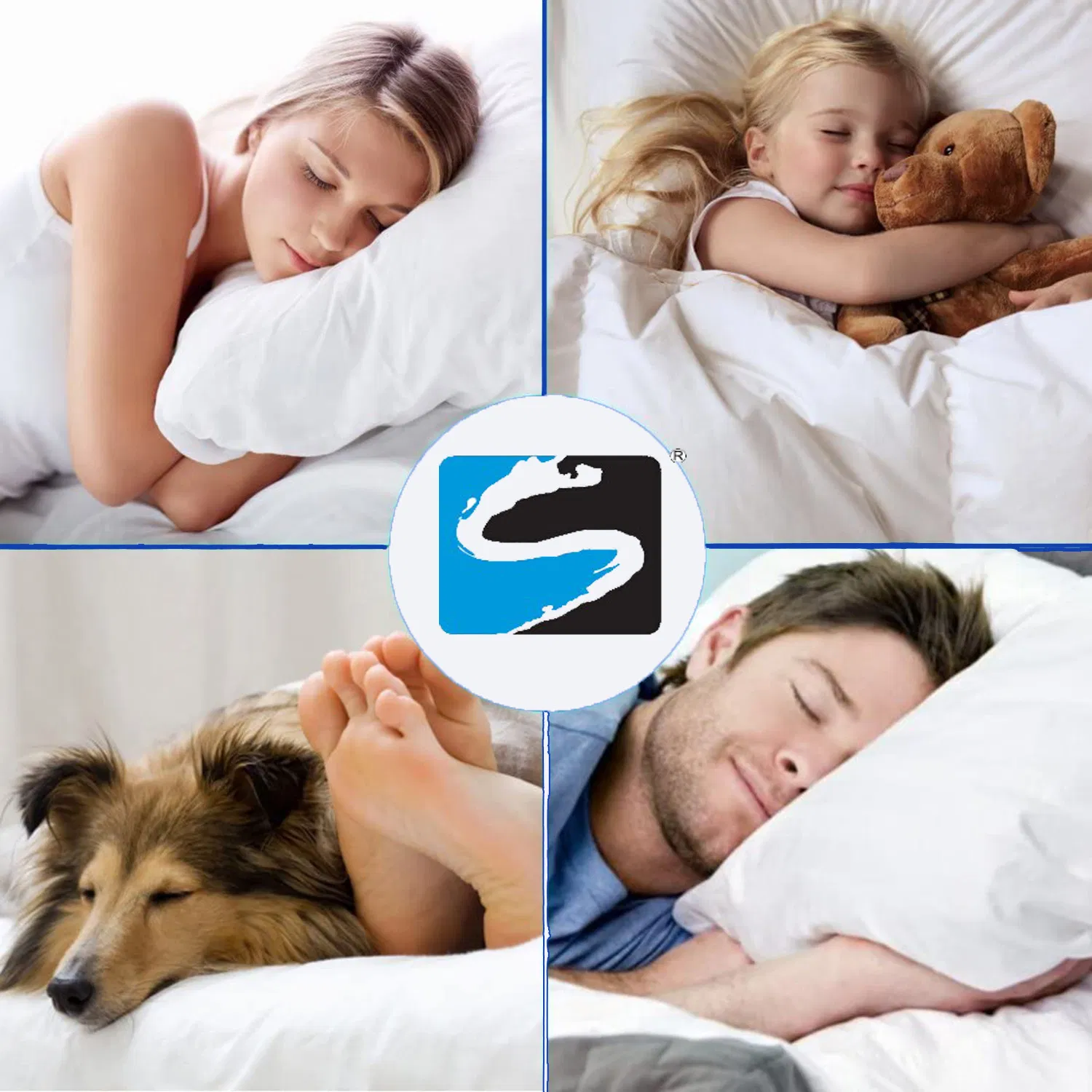 Super King Waterproof Mattress Protector Breathable Cooling Jersey Mattress Cover with Corner Straps (180X200cm)