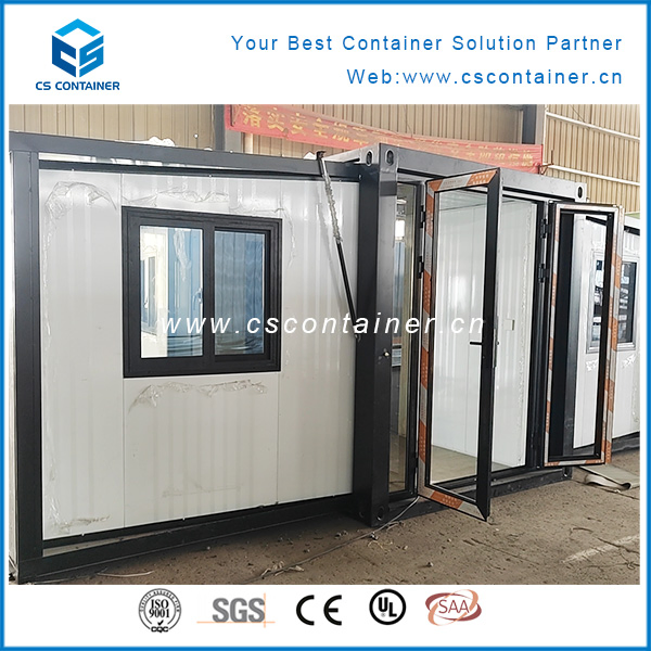 Expandable/Folded Container House/Prefab Modular Container House Building