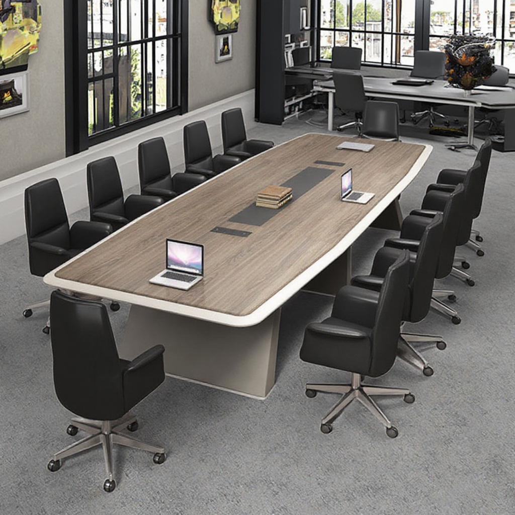 Стол конференц деревянный для офиса отелей школ больниц