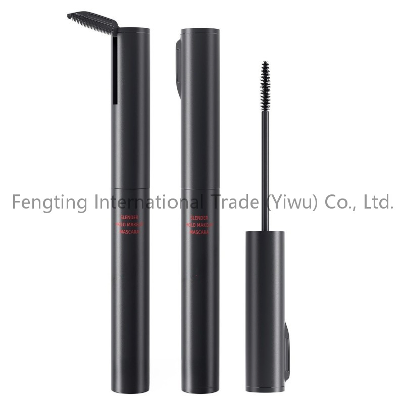 Long Lasting Black Waterproof Vegan Set Mascara Cream Makeup Black Waterproof Curly Durable Fiber Eyelash Double Side Mascara Quick Dry