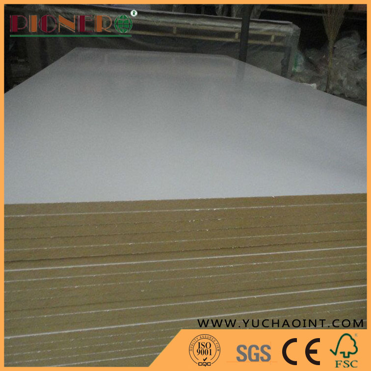 18mm E1 Glue Furniture Grade Melamine Faced MDF