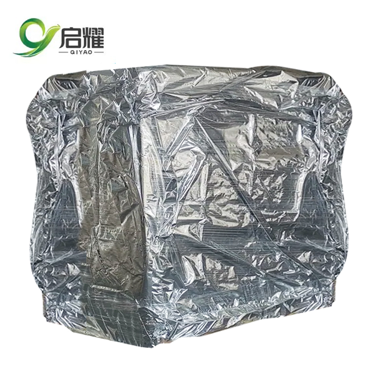 Aluminum Foil Lined Barrier Foil Bag Mechanical Vacuum Bags