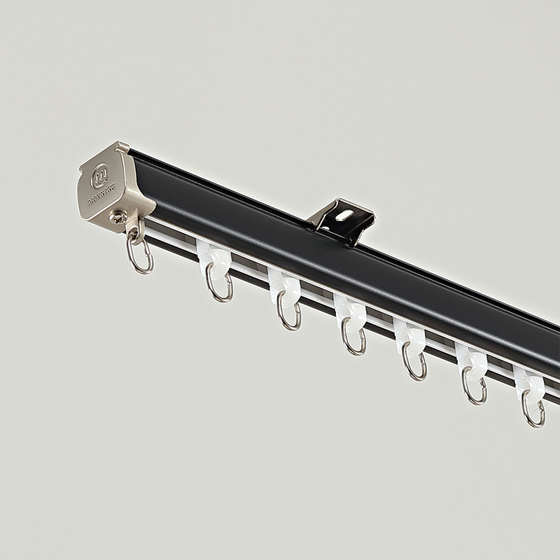 Versatile Aluminum Curtain Track by Guofan - Customization From Guangzhou