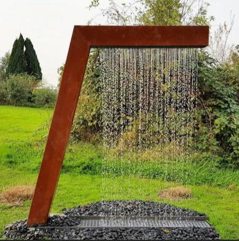 Garden Landscape Park Building Decoration Water Feature Water Wall