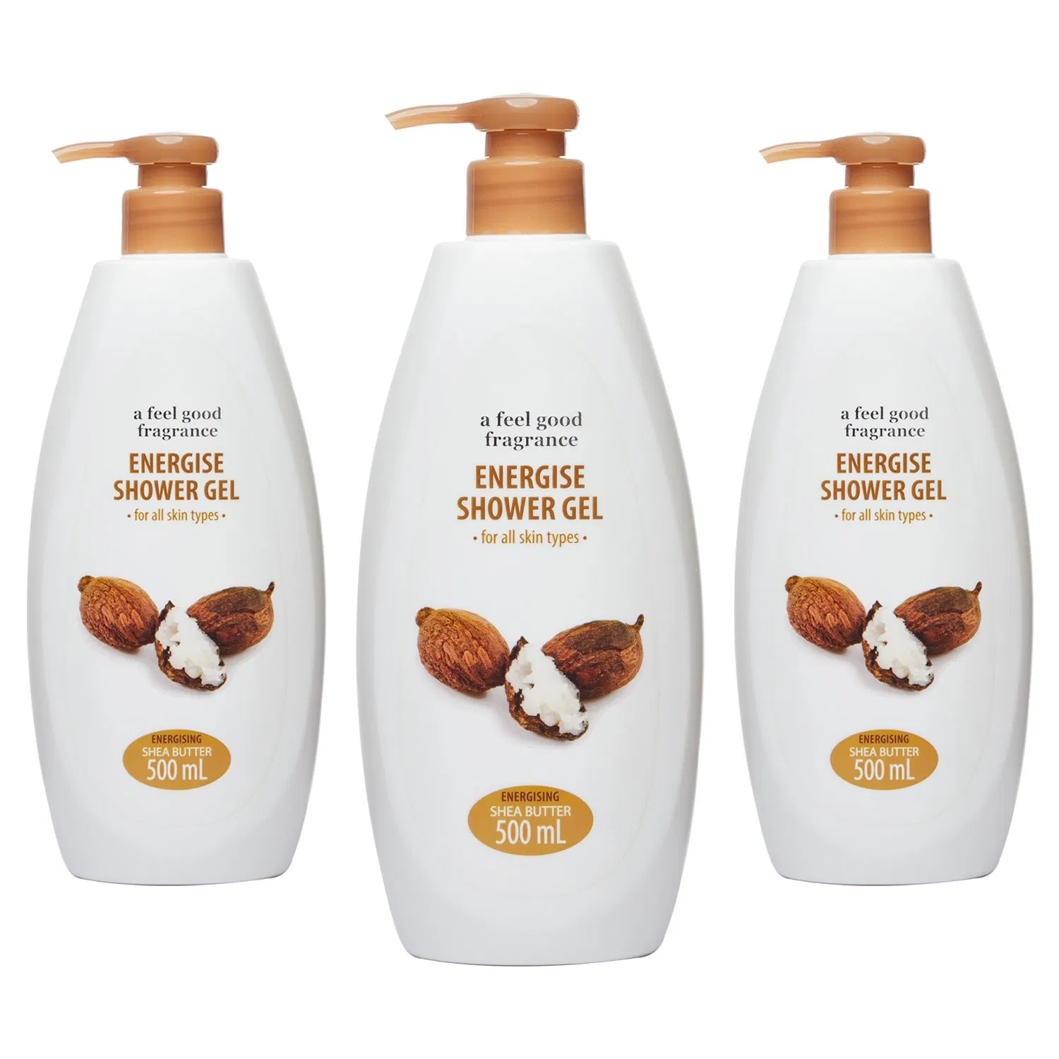 Hot Sell Body Care Shea Butter Shower Gel Smelling Nice Body Wash