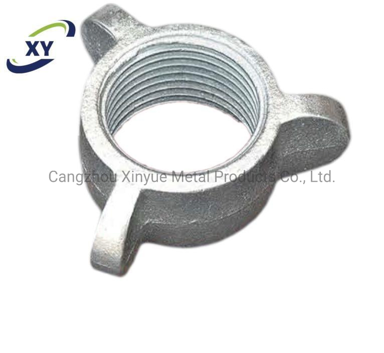 Supplier Building Material Steel Prop Galvanized Formwork Clamp Shoring Prop Nut