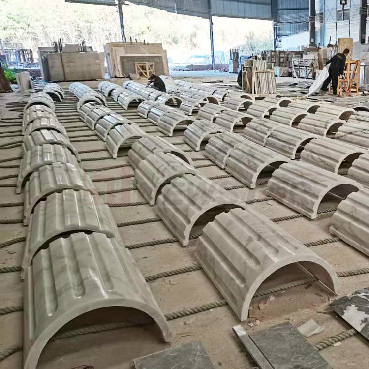 Corinthian Capital Stone Pillar Head Design Marble Gate Pillar Design Columns Pillar