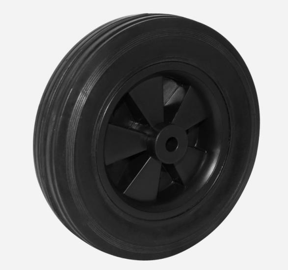 5"/6"/7"/8"/10" Mower Wheel Np in Black Color with Attractive Appearance