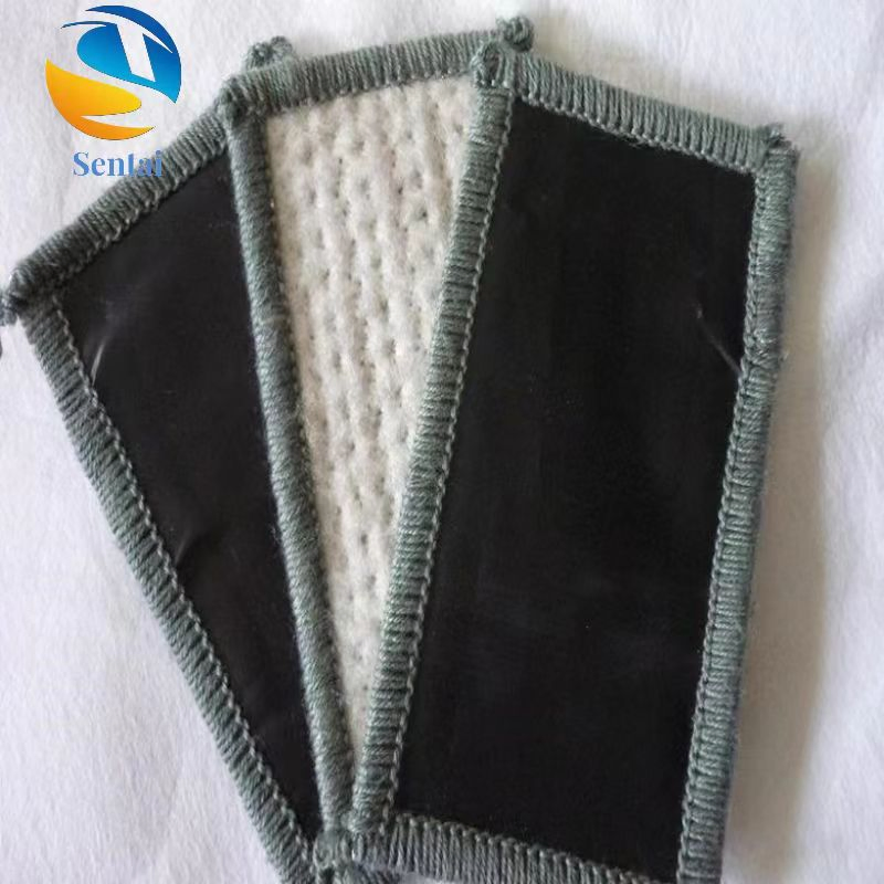 8mm Thick Waterproof Blanket for Artificial Lake Leakage Prevention and River Treatment with Naji Bentonite Waterproof Blanket