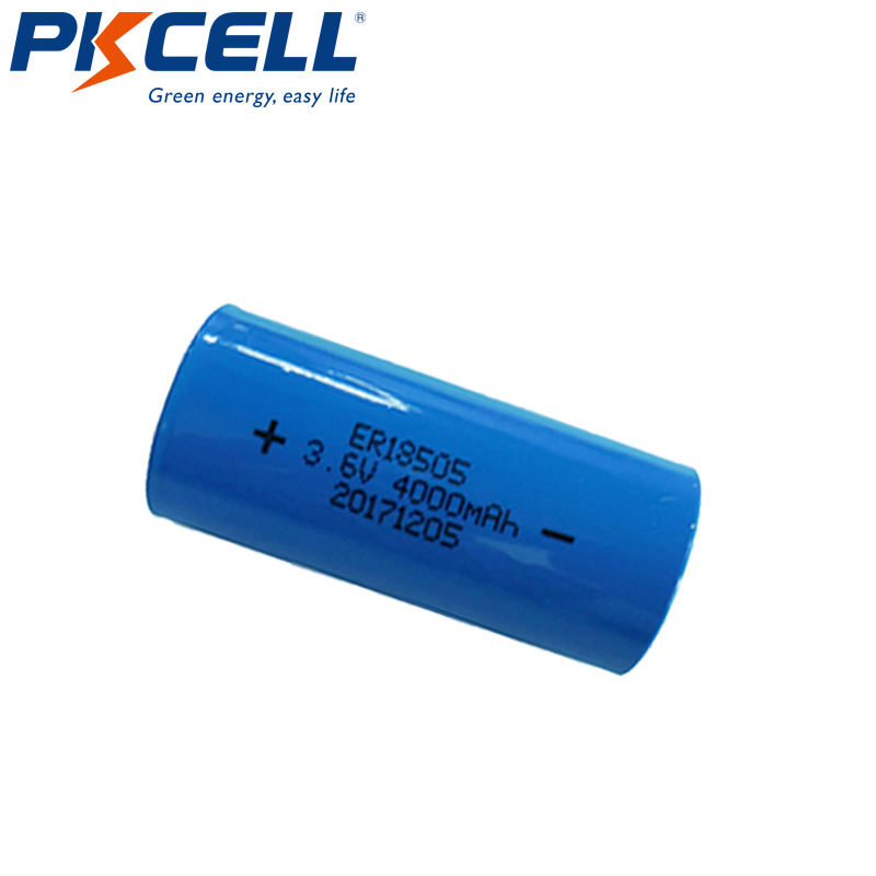 Литиевая батарея PKCELL ER18505 3.6V 4000mAh