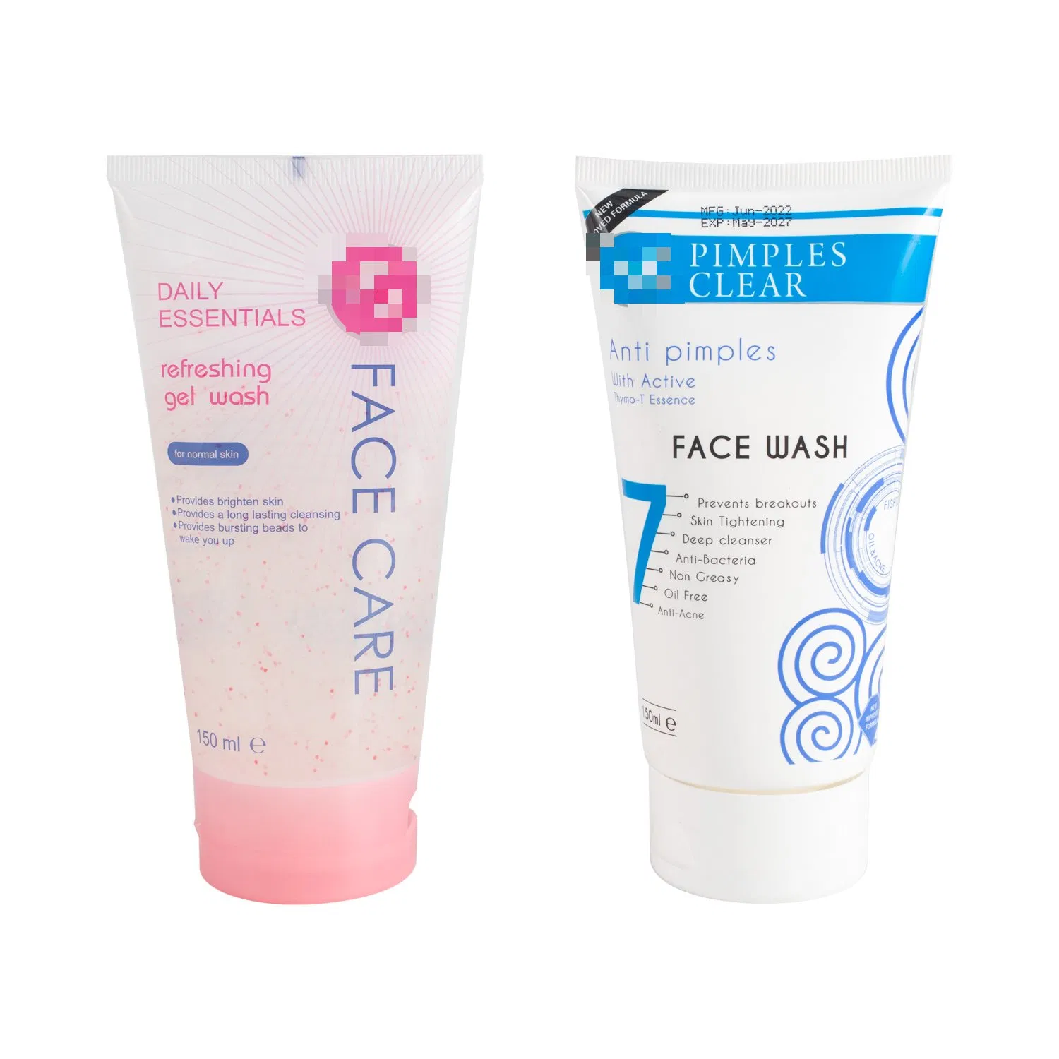 100ml Beautiful & Soft Skin Gel Face Wash