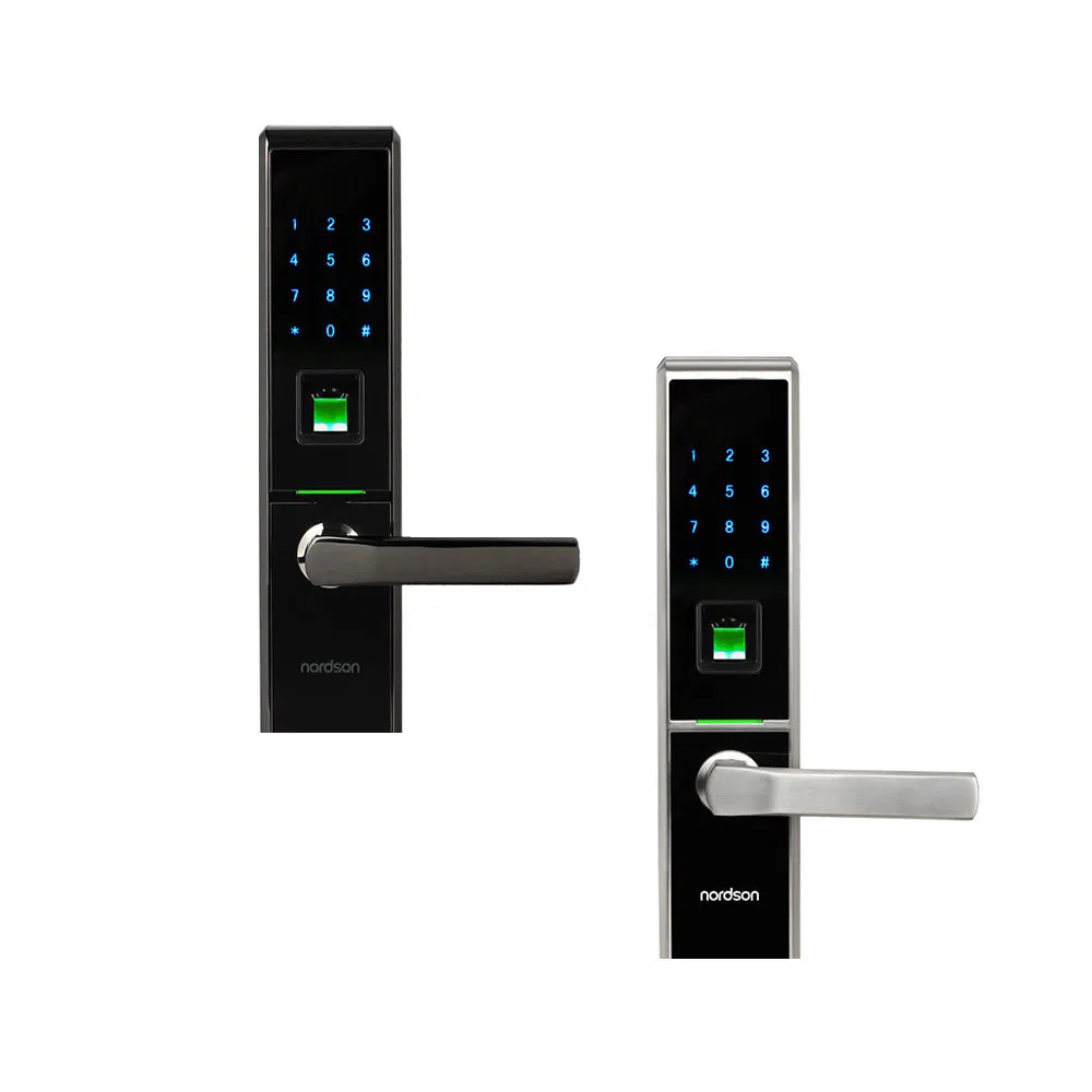 New Design Security Apartment/Home/Hotel Door Lock Fingerprint Smart Home Lock Nordson