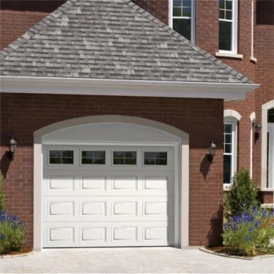 Modern Aluminum Overhead Glass Automatic Rapid Roller Garage Spiral Sectional Section Door