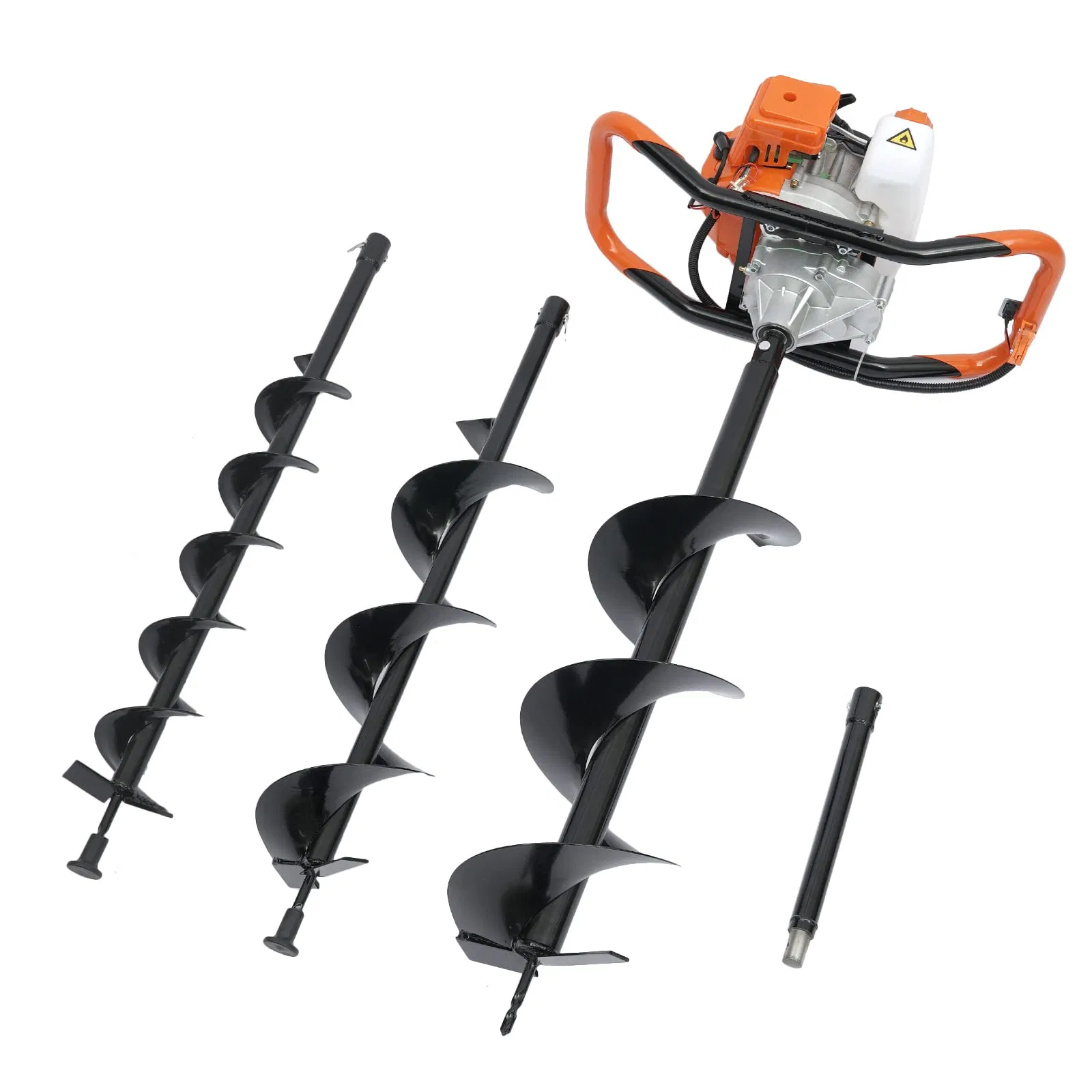 Wholesale Dually 1 or 2-Person Earth Auger Powerhead Gasoline Power Hard Rock 68cc 2-Cycle Fits All Auger Bits