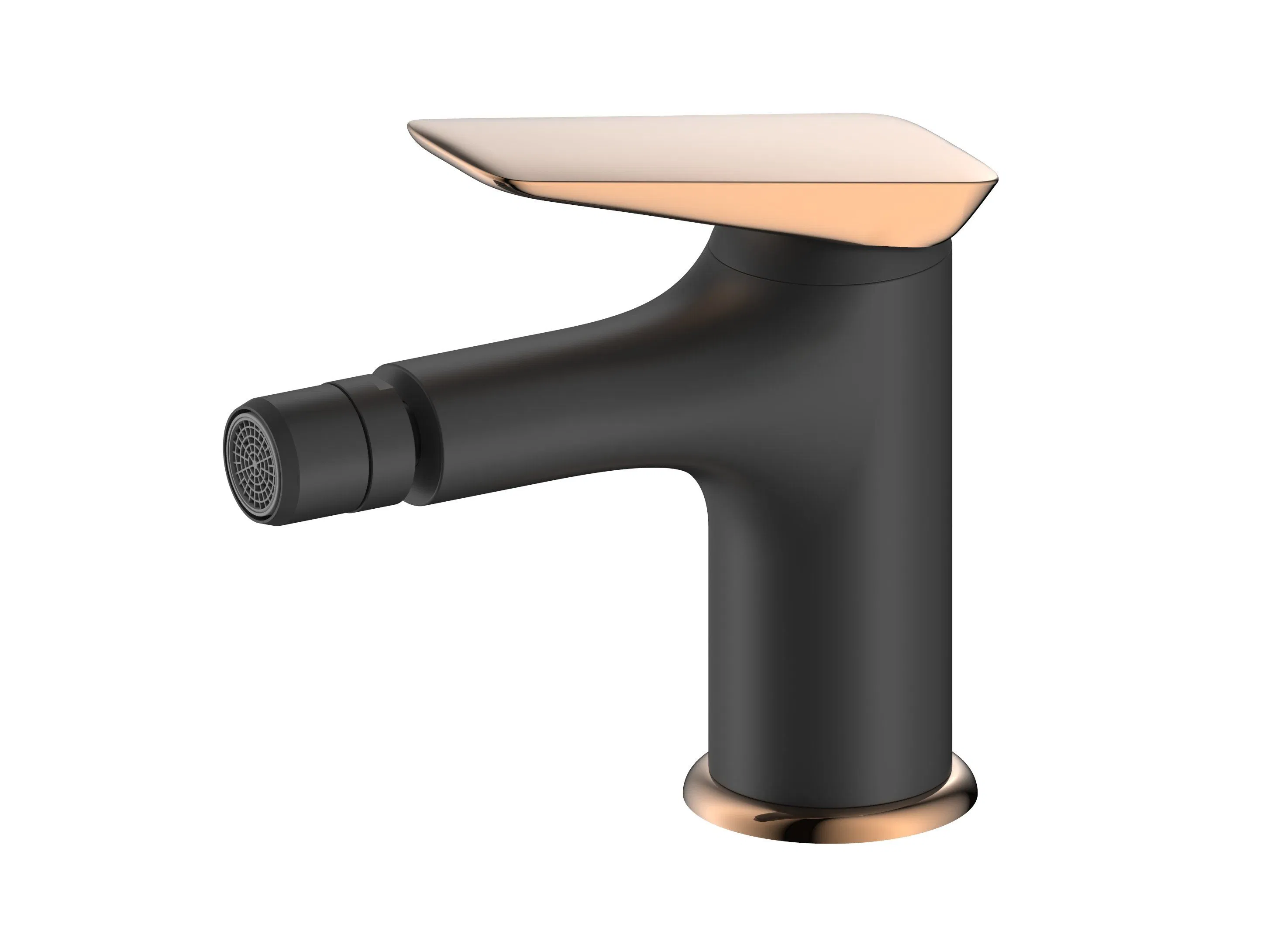 OEM Custom Brass Bathroom Water Bidet Faucet for Toilet with Sprayer