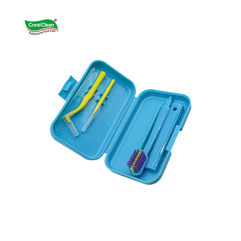 Wholesale Orthodontic Braces Kit Hotel Dental Care Refillable Toothbrush Inter Dental Brushes