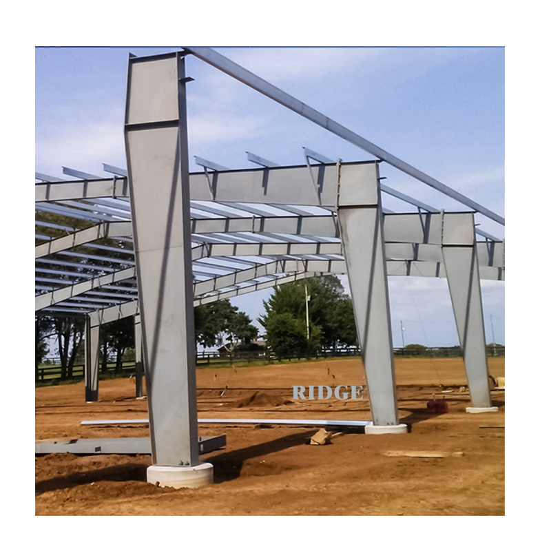 Cheap Price Structural Steel Construction Building Prefabricated Prefab Shed