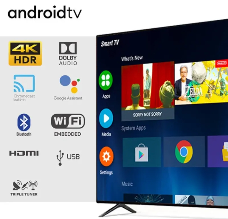 Wholesale Smart TV Cheap Television 43 Inch LED TV