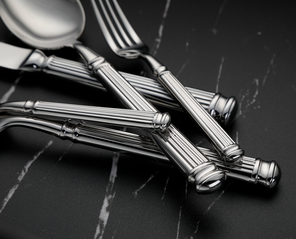 18/10 Stainless Steel Rome Design Flatware