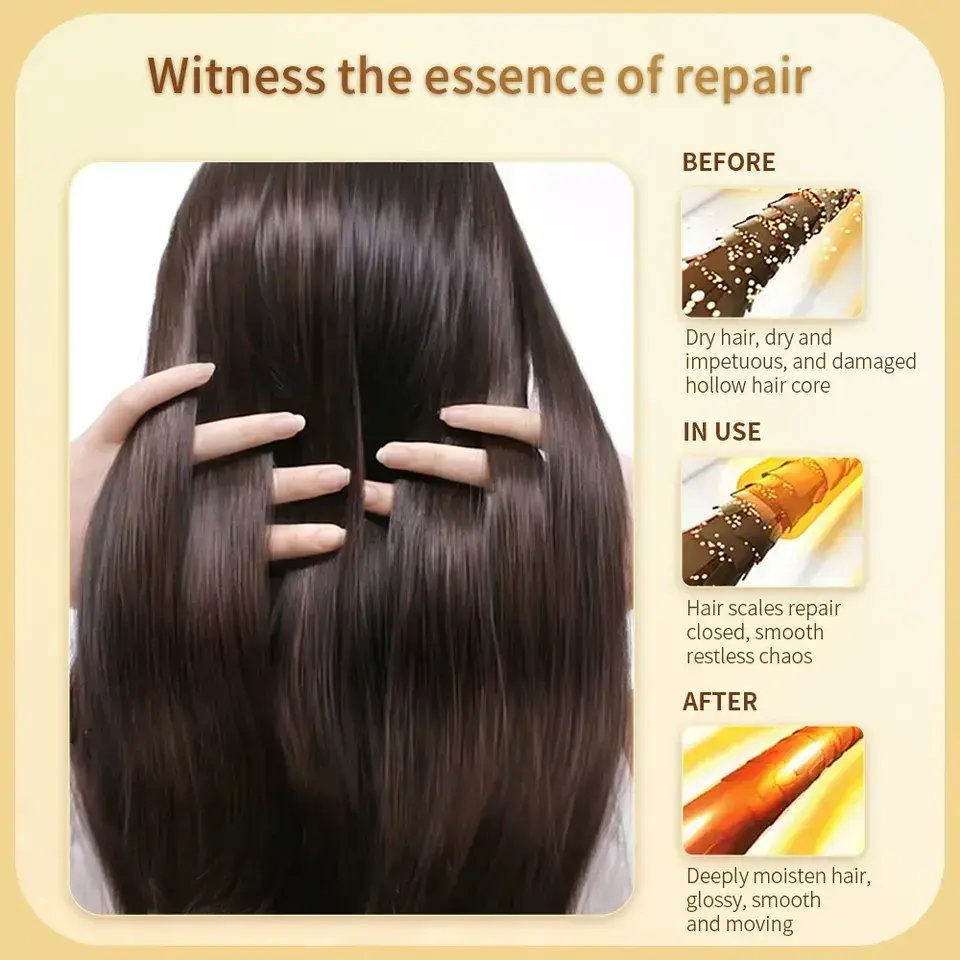 Hot Sale Wholesale Beauty Products 1000ml Argan Oil for Hair Mask Women Cangty Good Price in Stock