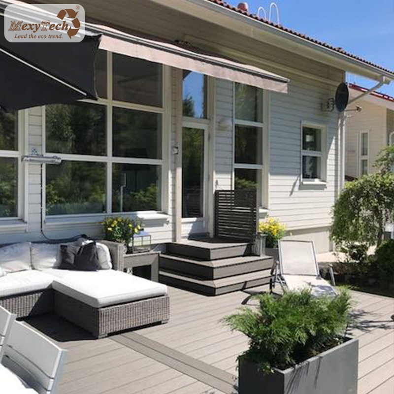 UV Resistance Decking for Garden Application 140X23mm (ML02)