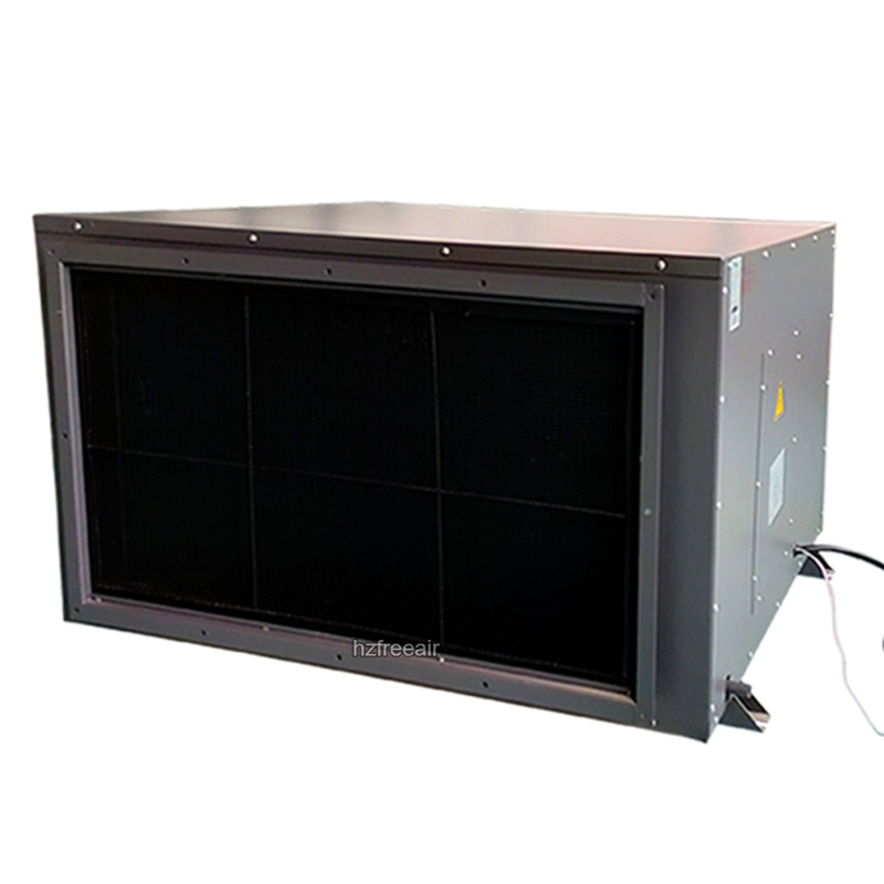 600L/D Ceiling Dehumidifier Large Dehumidification Capacity for Museum with Timer WiFi Function