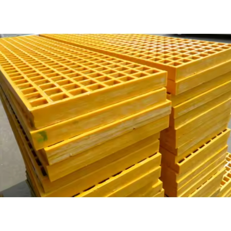 Premium High-Strengthen Molded FRP Grating with Anti-Slip Surface