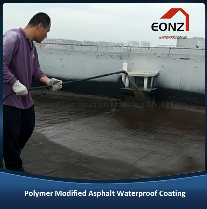 Asphalt Waterproof Coating for Road/Roofs/Basement